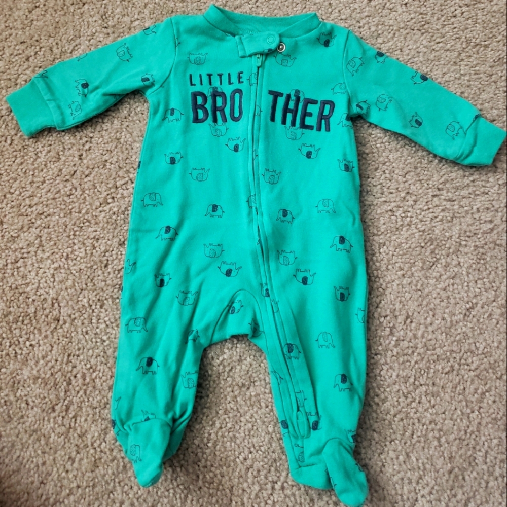Body suit sleeper onsie